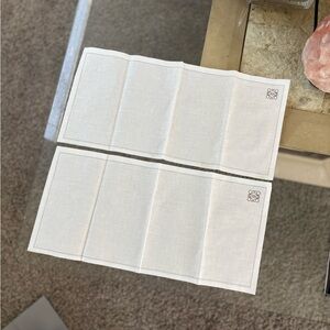 Loewe Cream Kitchen Linens